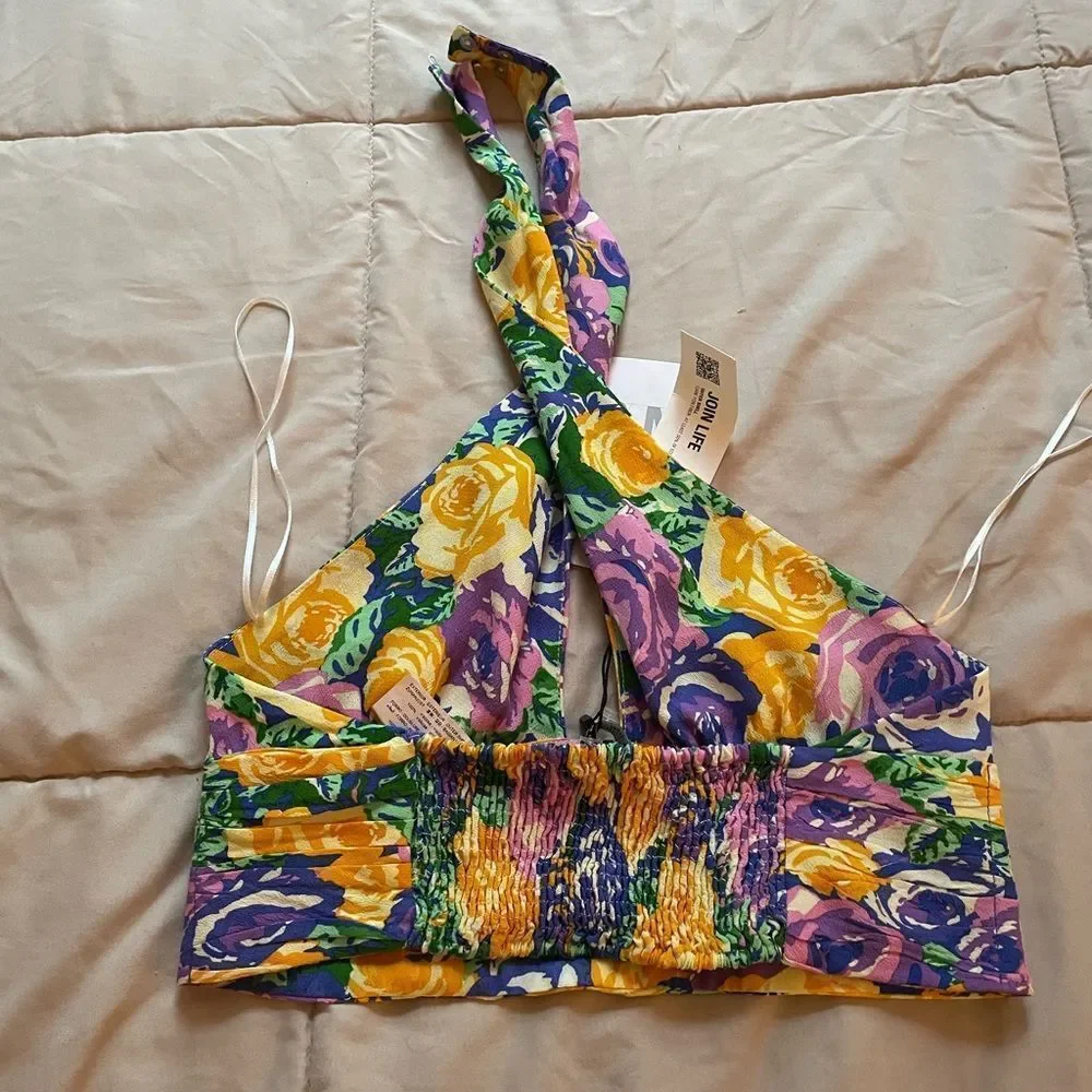 NWT Zara Crop Top - Picture 4 of 6